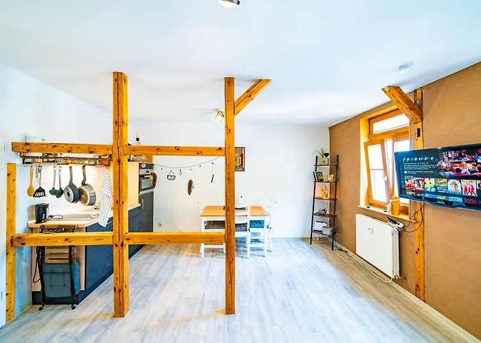 Janks I 11a-n3 I In Holz Und Lehm Lejlighed *